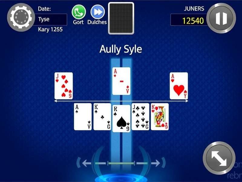 Diamond Rummy Elite Gameplay Screenshot